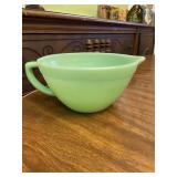 Fire King Green Jadeite Mixing Bowl Vintage