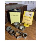 Vintage Bakeware Cookie Cutters Recipes Etc
