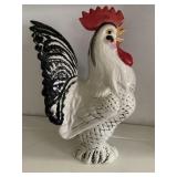 Vintage Rooster Figurine Made in Japan