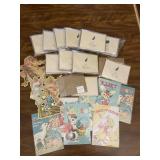 New Stationary Easter Cards & Angel Ephemera
