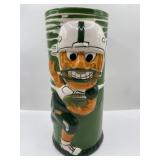 Green Football Tikis Grille & Bar Mug