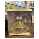 2000 Special Edition Holiday Barbie Gold Dress