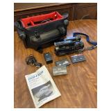 Sony Vintage Video Camera Recorder & Accessories