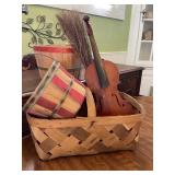 Fruit Baskets Fiddle & Broom Decor