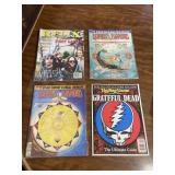 Grateful Dead Magazines Set of 4 Inc Rolling Stone
