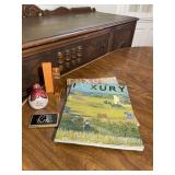 Kate Spade Card Holder Clinique Perfume & Lux Mags