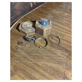 Vintage & Modern Silver Tone Jewelry