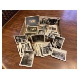 Large Group of Old Black & White Photos