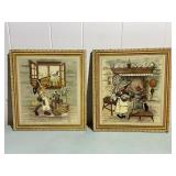 Holly Hobbie Wall Prints Set of 2