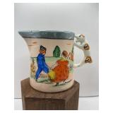 Jack & Jill Cup with Dog Handle Made in Japan