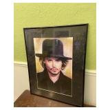 Johnny Depp Local Art Framed Print