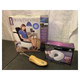 Chair Massager Neck Pillow & Shoe Stretcher