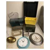 Home Storage Decor Clocks Misc