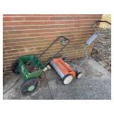 Seed Spreader & Push Yard Trimmer