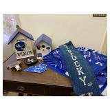 UK Blanket Bird Houses & Misc Decor