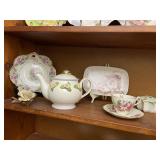 Vintage Dishes Inc Teapot & Tea Cup