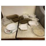 Vintage Misc Baking Dishes Inc Corning Ware