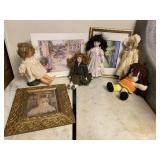 Porcelain Dolls & Prints Inc Shirley Temple