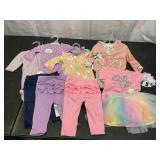 Brand New Infant Baby Girl Clothes 0-6 Months