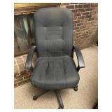Grey Adjustable Office Desk Chair
