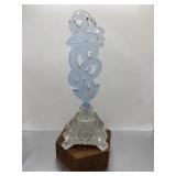 Vintage Glass Perfume Bottle