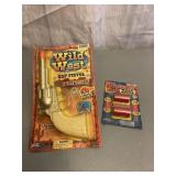 Wild West Kids Cap Gun Pistol & Caps