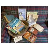 Vintage Books Photo & Wood Bowl Inc Audubon