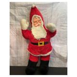 Ace Vintage XL Christmas Santa Claus Rubber Face