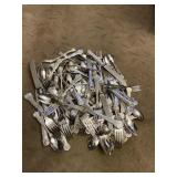 Kitchen Utensils Silverware Large Lot