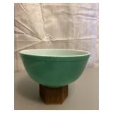Green Pyrex Mixing Bowl Made in USA