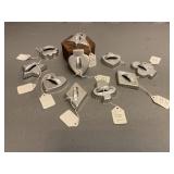 Vintage Metal Cookie Cutters Bakeware