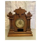 Decorative Wooden Parlor Clock