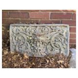Decorative Concrete Outdoor Art Plaque