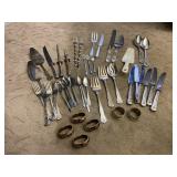 Misc Silverware Utensils Inc Napkin Rings
