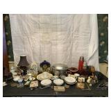 VIntage Dishes & Home Decor Large Group