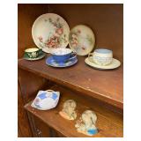 Vintage China Tea Cups & Decor Inc Occupied Japan