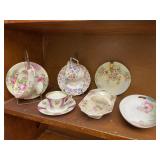 Vintage China Inc 3 Tea Cup & Saucer Sets