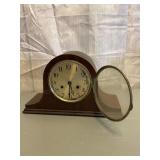Vintage Wooden Mantle Clock