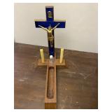 Catholic Last Rites Cross Crucifix Set