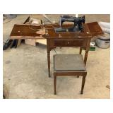 Sewing Table & Chair