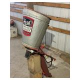 Herd Broadcast Seeder Attachment