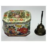 Bell & Decorative Tin