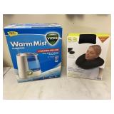 Humidifier & Neck Rest