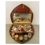Sewing Box & Thread