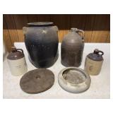 Vintage Crocks & Jugs