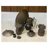 Antique Mining Carbine Lights