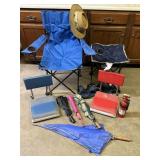 Lawn Chairs & Umbrellas