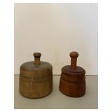 English Wooden Butter Molds