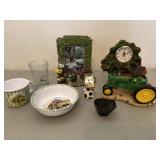 John Deere & Tractor Decor