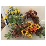 Wreath & Flower Arrangements